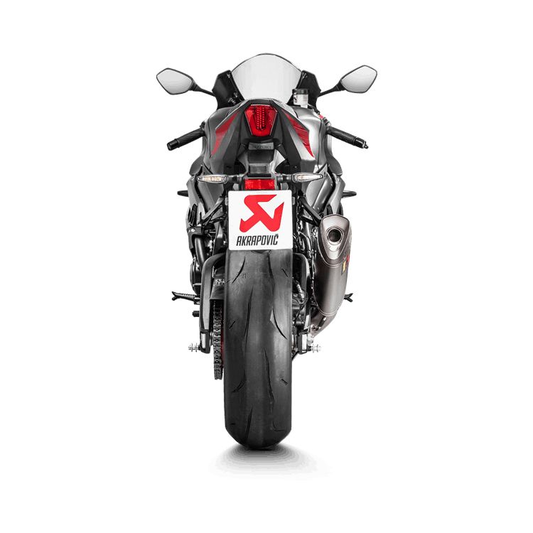 Akrapovic Racing GP Exhaust System for Suzuki GSXR 1000