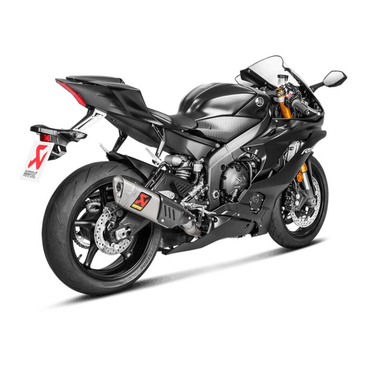 Akrapovic Racing GP Full Exhaust System for Yamaha R6