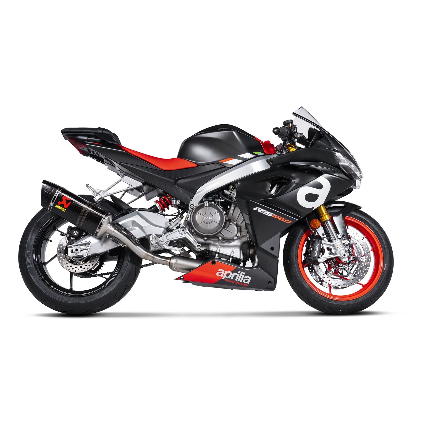 Akrapovic Racing GP Exhaust System for Aprilia RS 660