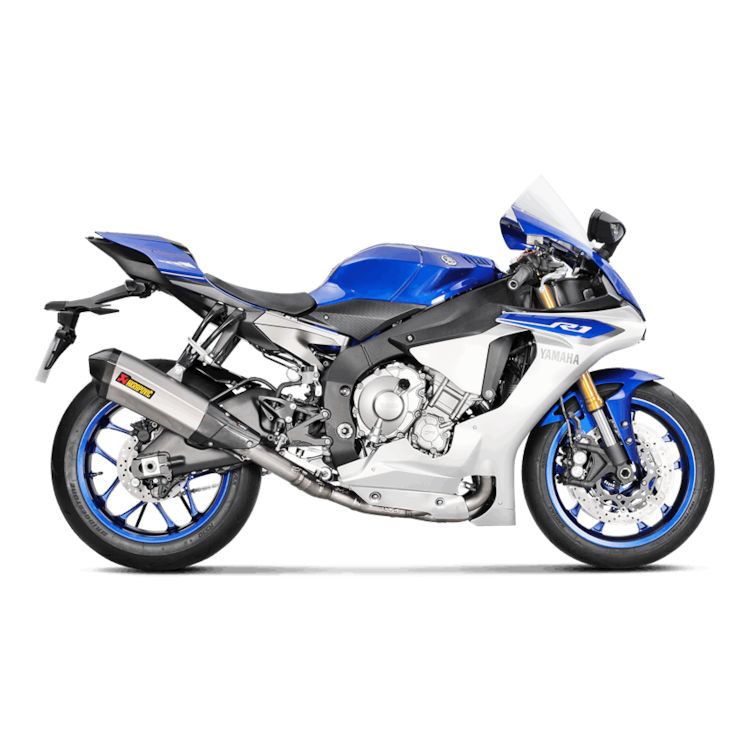 Akrapovic Racing Full Exhaust System for Yamaha R1