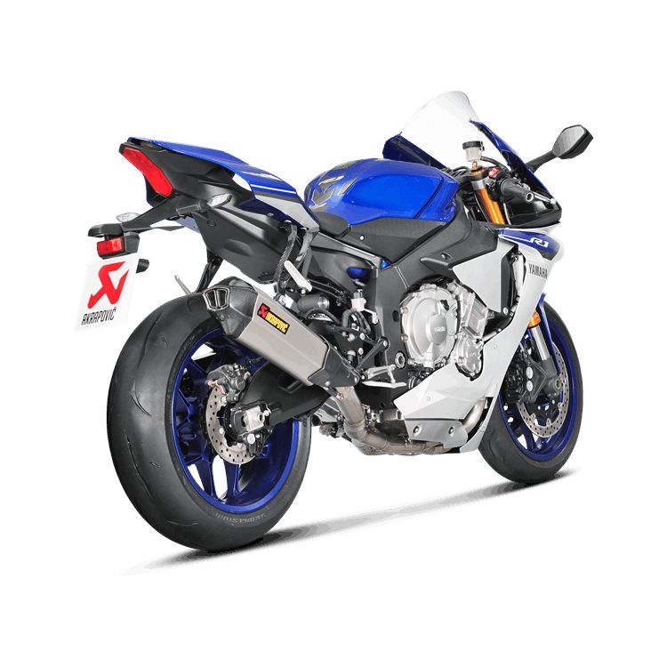 Akrapovic Racing Full Exhaust System for Yamaha R1