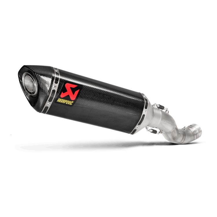 Akrapovic Slip-On Exhaust for Aprilia RSV4 RR