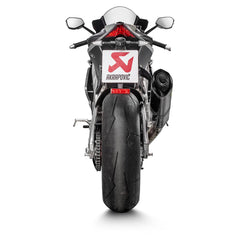 Akrapovic Slip-On Exhaust for Aprilia RSV4 RF