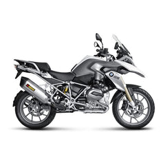 Akrapovic Slip-On Exhaust for BMW R 1200 GS Adventure