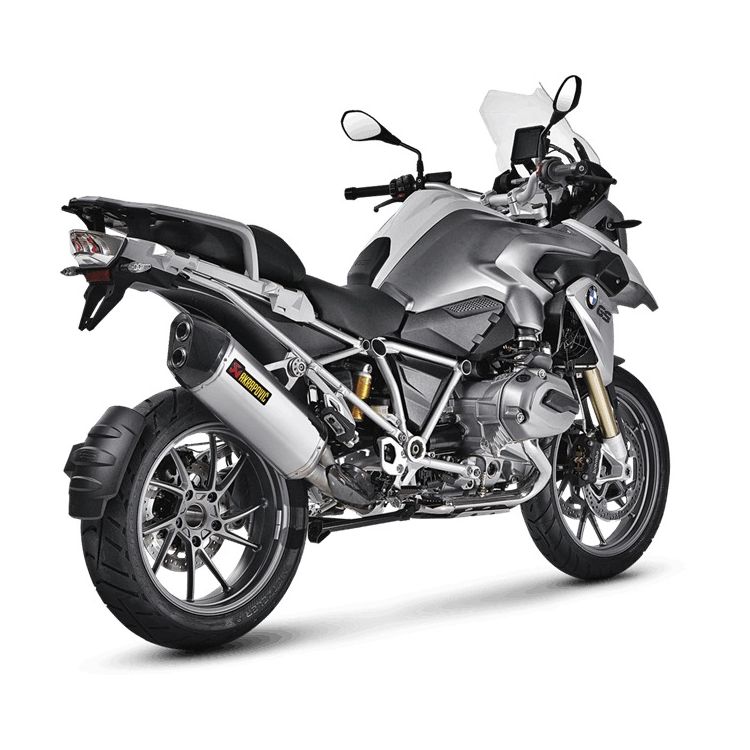 Akrapovic Slip-On Exhaust for BMW R 1200 GS Adventure