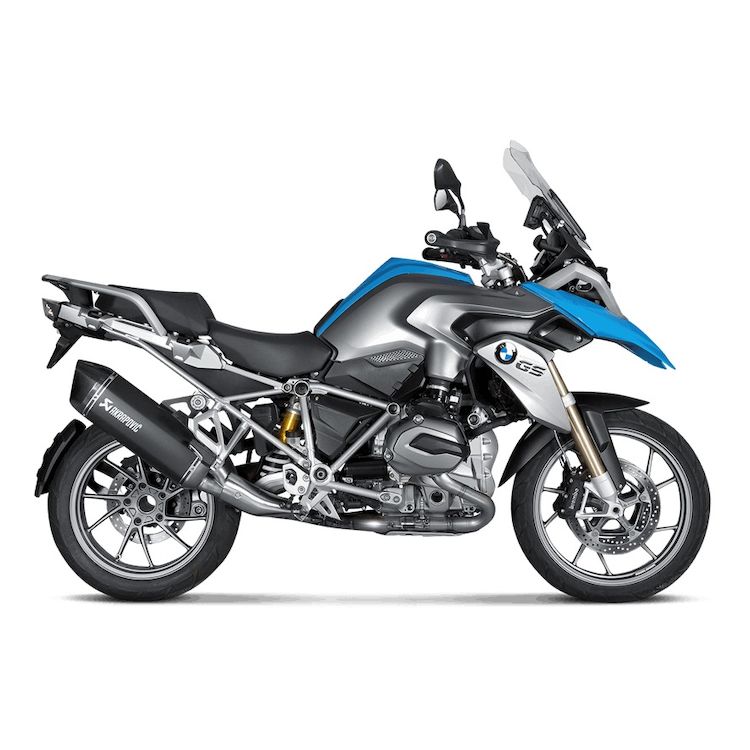 Akrapovic Full Exhaust System for BMW R 1200 GS Adventure