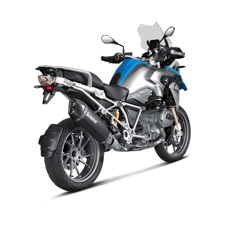Akrapovic Slip-On Exhaust for BMW R 1200 GS Adventure