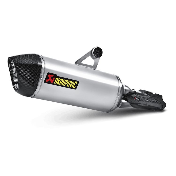 Akrapovic Slip-On Exhaust for BMW R 1200 GS Adventure
