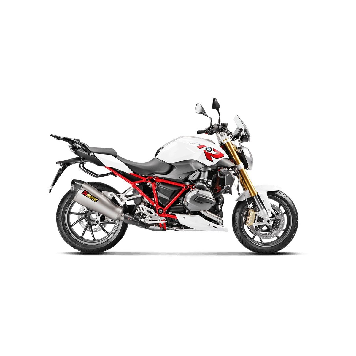 Akrapovic Slip-On Exhaust for BMW R1200 RS