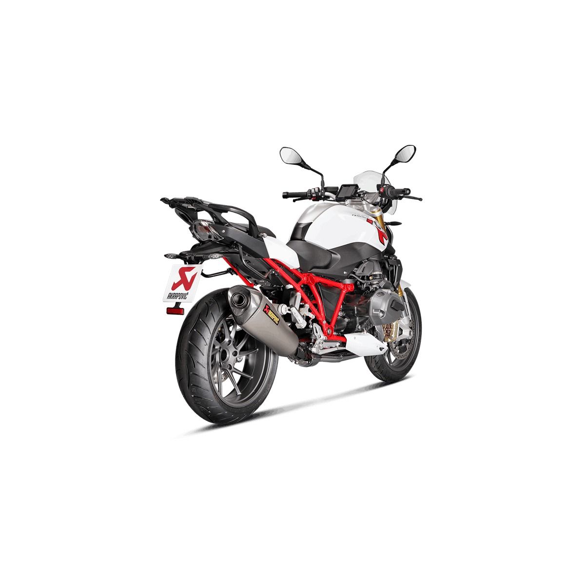 Akrapovic Slip-On Exhaust for BMW R1200 RS