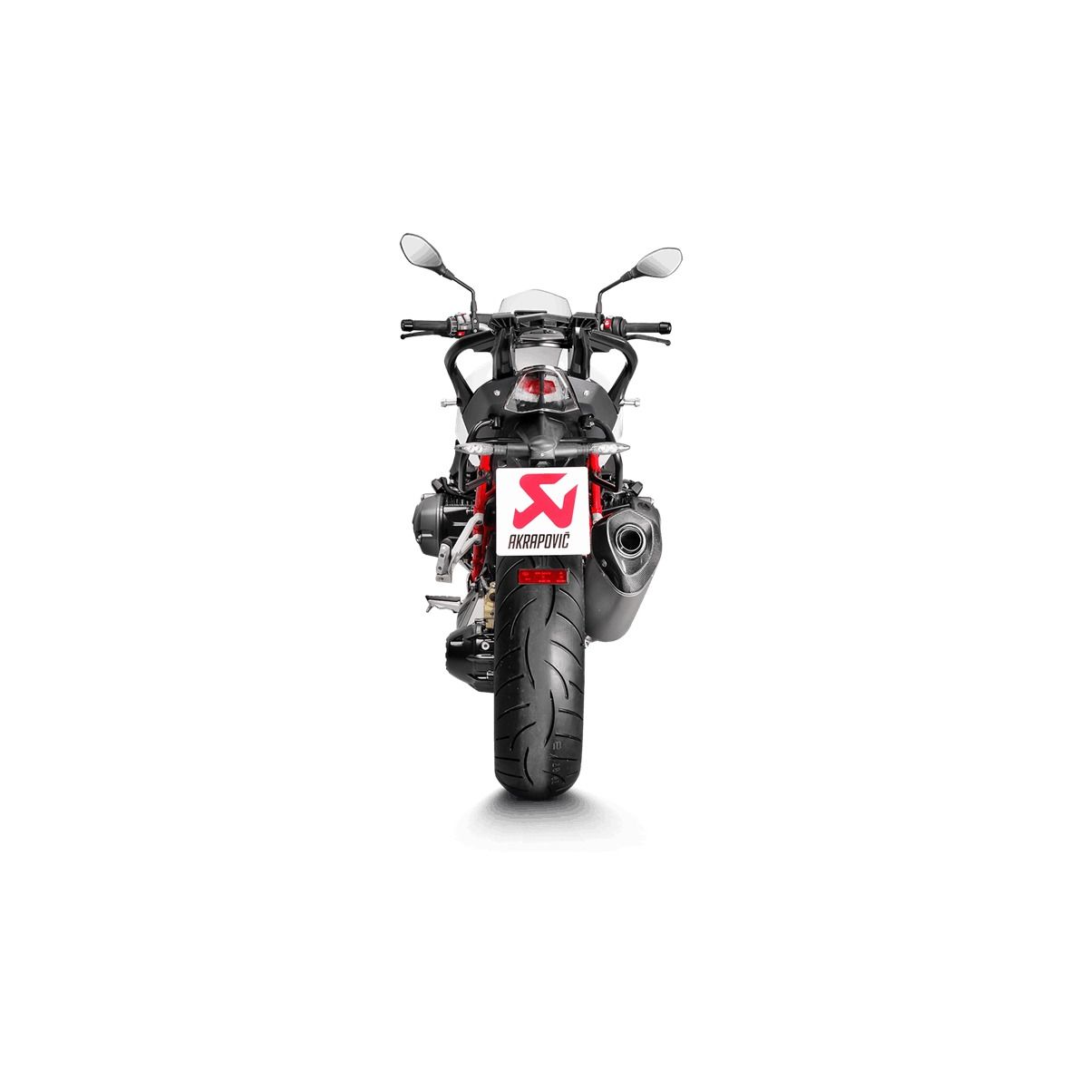 Akrapovic Slip-On Exhaust for BMW R1200 RS
