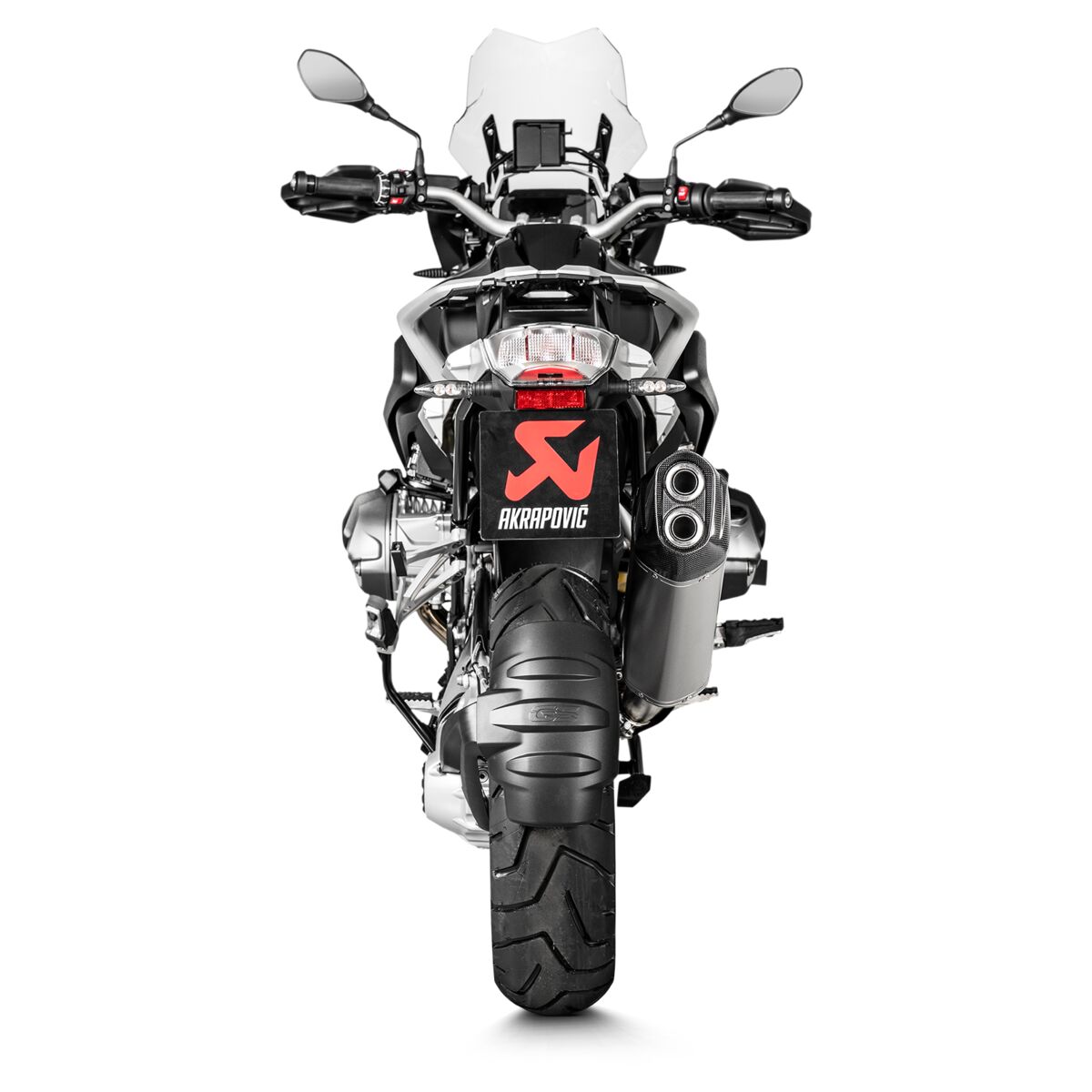Akrapovic Slip-On Exhaust for BMW R 1250 GS Adventure 2021-22