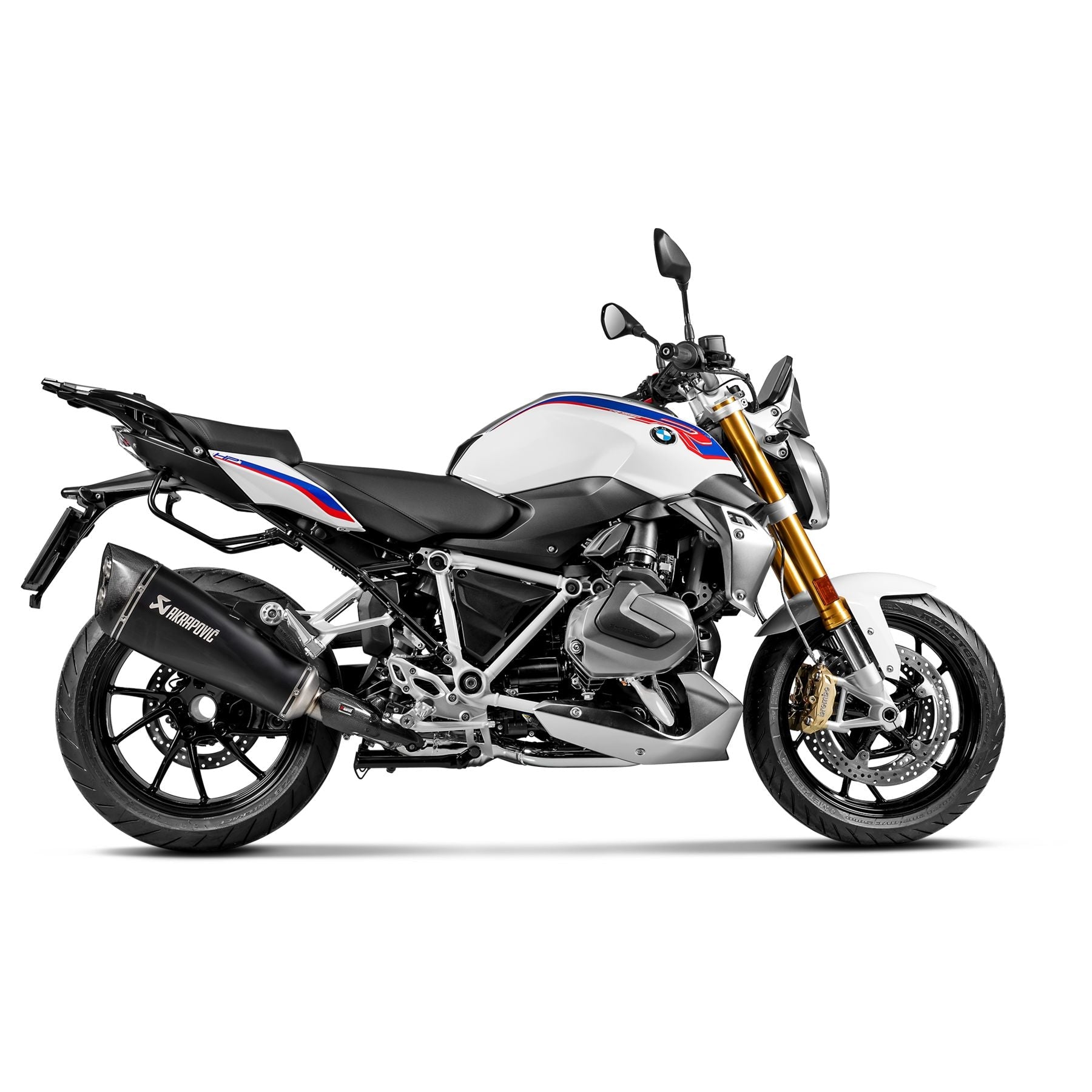 Akrapovic Slip-On Exhaust for BMW R 1250 R
