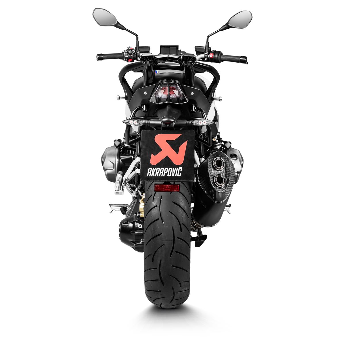 Akrapovic Slip-On Exhaust for BMW R 1250 R