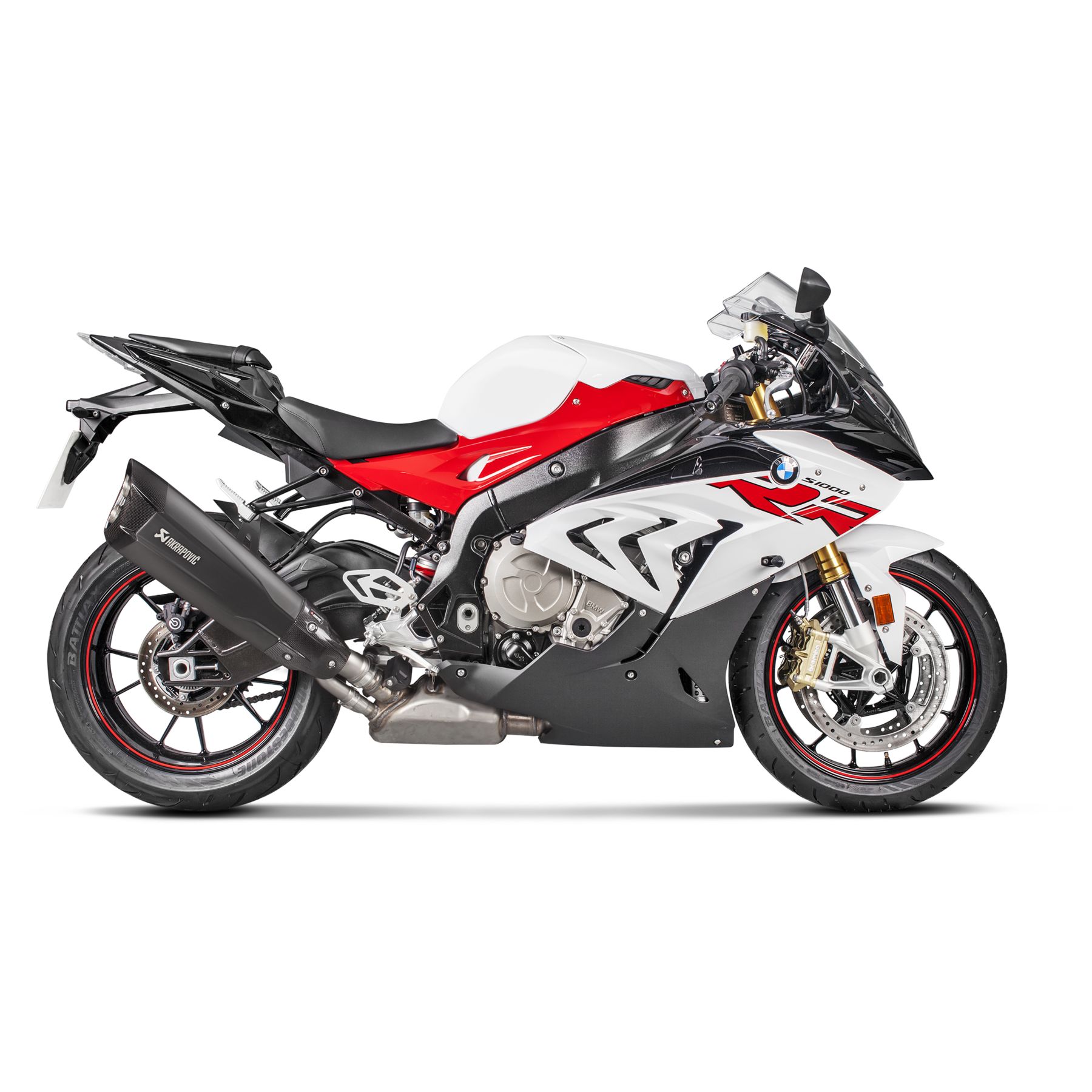 Akrapovic Slip-On Exhaust for BMW S1000RR 2019-2021
