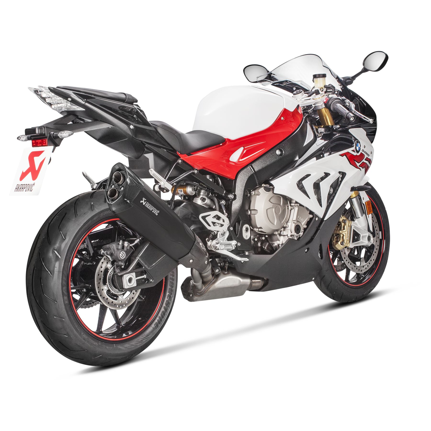 Akrapovic Slip-On Exhaust for BMW S1000RR 2019-2021