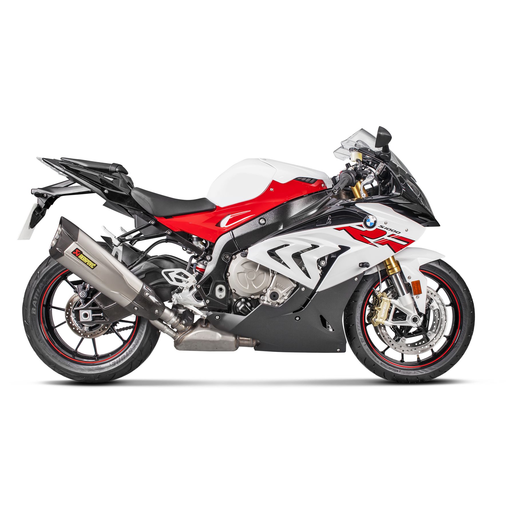 Akrapovic Slip-On Exhaust for BMW S1000RR 2019-2021
