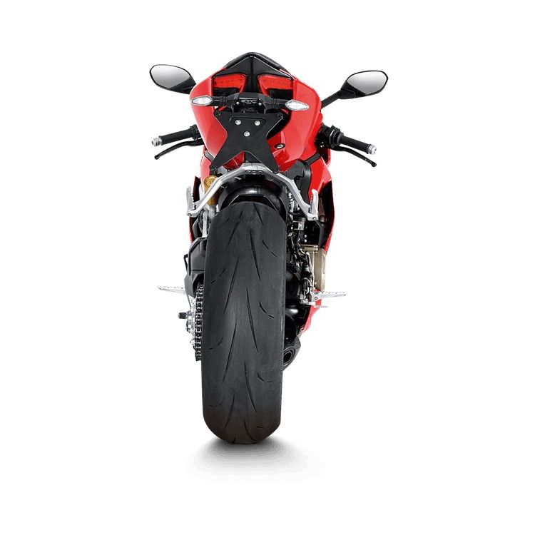 Akrapovic Slip-on Exhaust System for Ducati Panigale 899