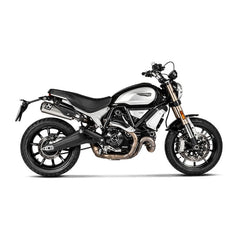 Akrapovic Slip-On Exhaust for Ducati Scrambler 1100