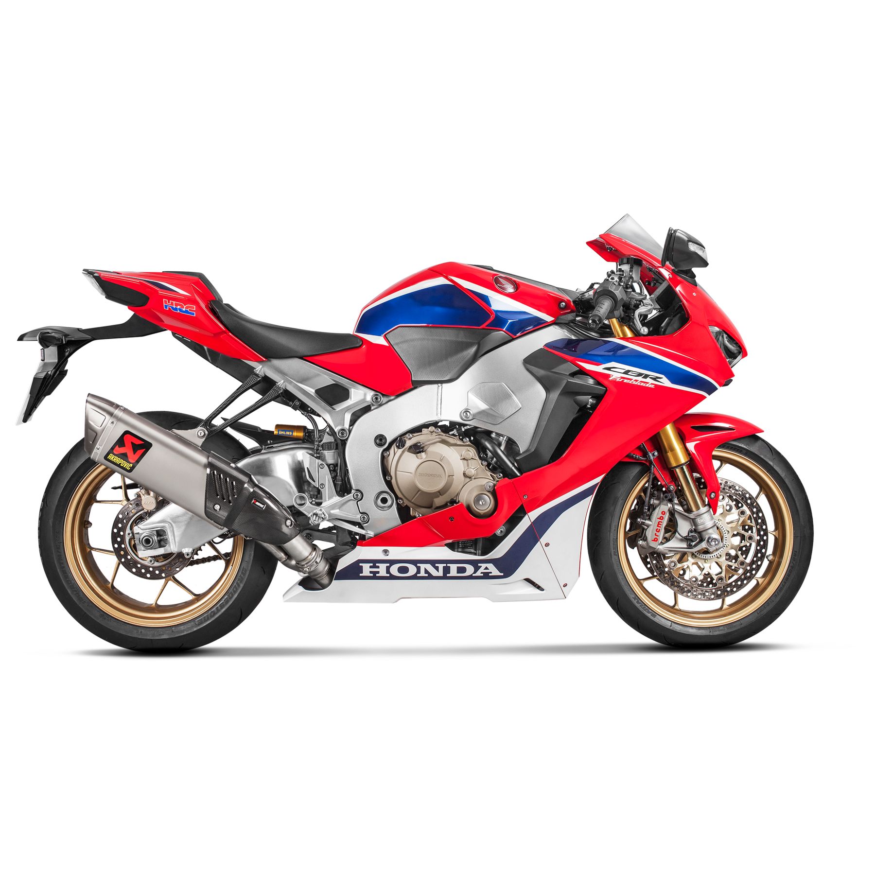 Akrapovic Slip-On Exhaust for Honda CBR 1000RR