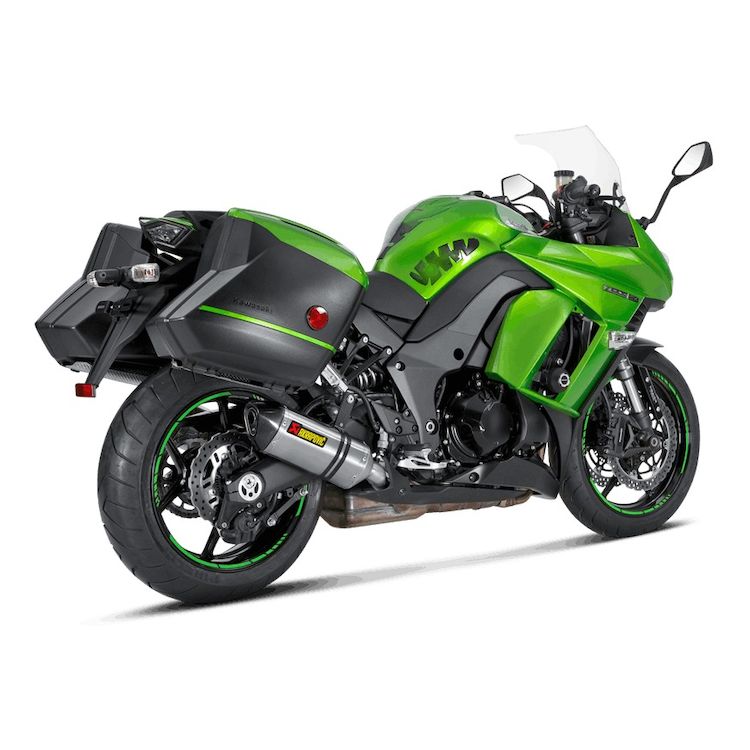 Akrapovic Slip-On Exhaust for Kawasaki Ninja 1000