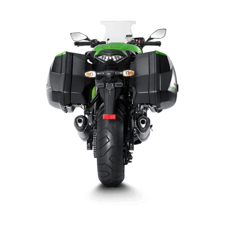 Akrapovic Slip-On Exhaust for Kawasaki Ninja 1000