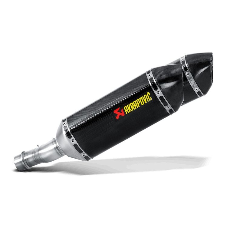 Akrapovic Slip-On Exhaust for Kawasaki Ninja 1000