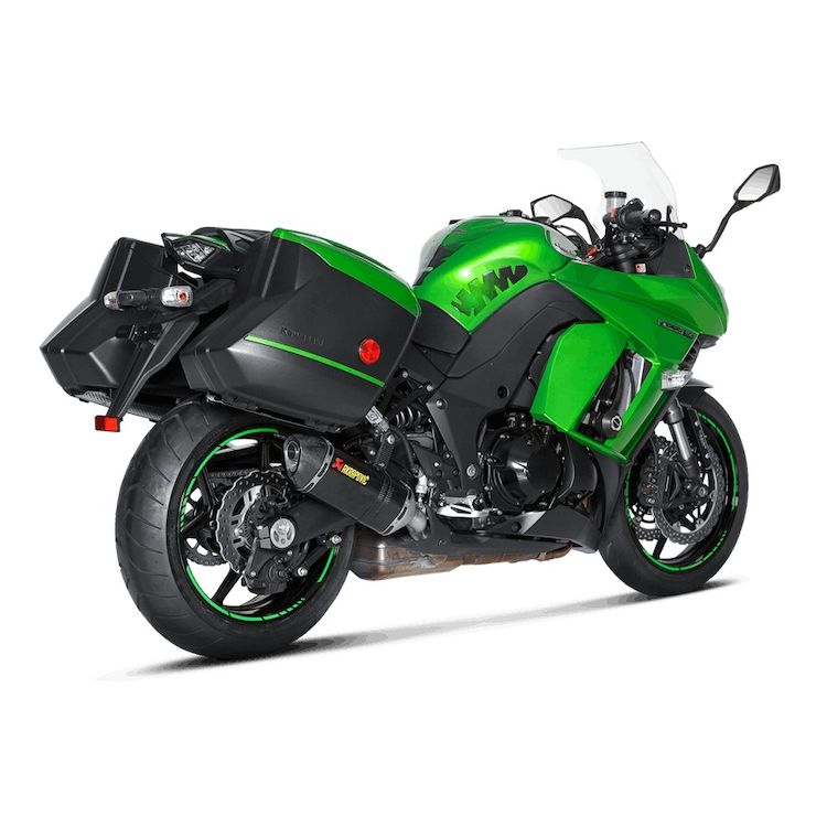 Akrapovic Slip-On Exhaust for Kawasaki Ninja 1000