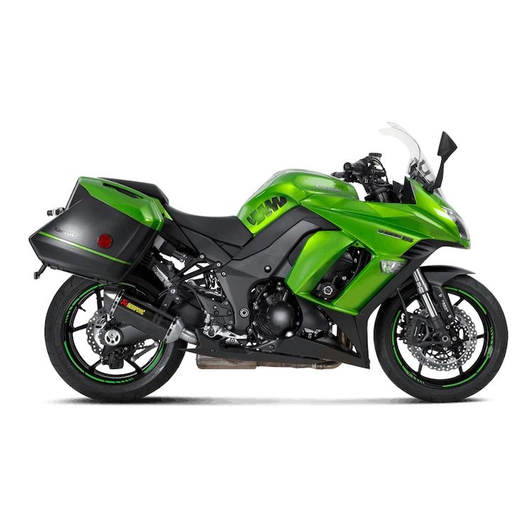 Akrapovic Slip-On Exhaust for Kawasaki Ninja 1000