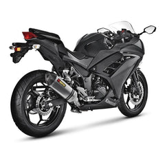 Akrapovic Slip-On Exhaust for Kawasaki Ninja 300