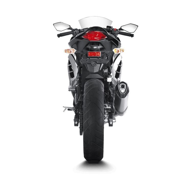 Akrapovic Slip-On Exhaust for Kawasaki Ninja 300