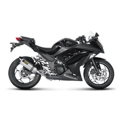 Akrapovic Slip-On Exhaust for Kawasaki Ninja 300
