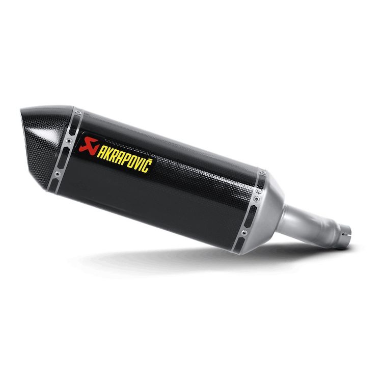 Akrapovic Slip-On Exhaust for Kawasaki Ninja 300