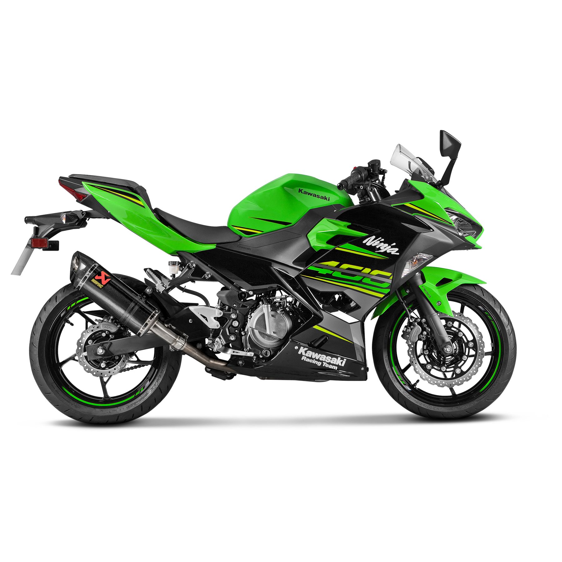 Akrapovic Slip-On Exhaust for Kawasaki Ninja 400