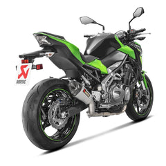 Akrapovic Titanium Slip-On Exhaust Kawasaki Z900 2017-2019