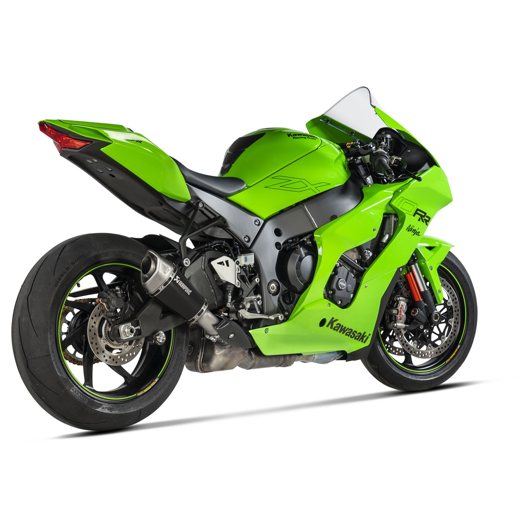 Akrapovic Slip-On Exhaust for Kawasaki ZX-10R 2021