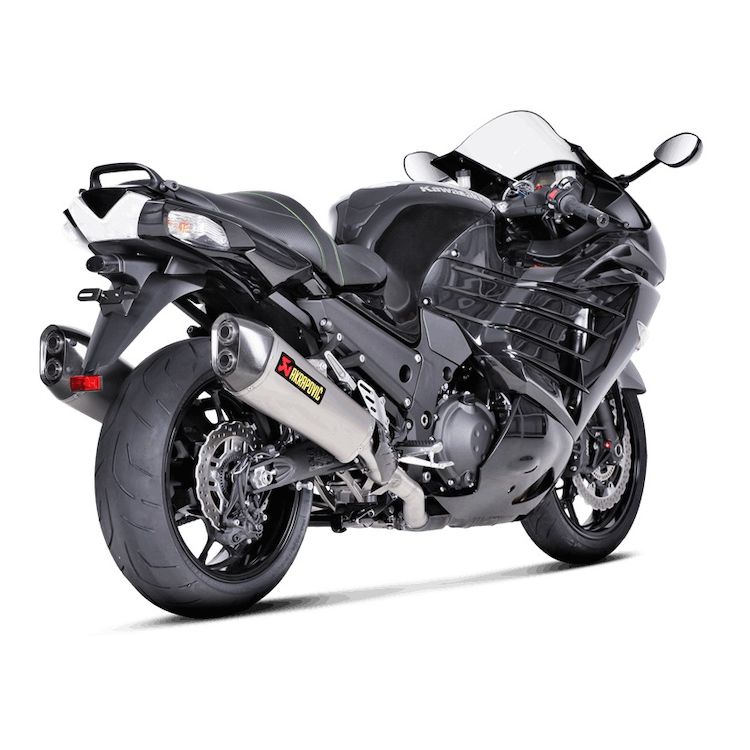 Akrapovic Slip-On Exhaust Kawasaki ZX14R 2012-2019