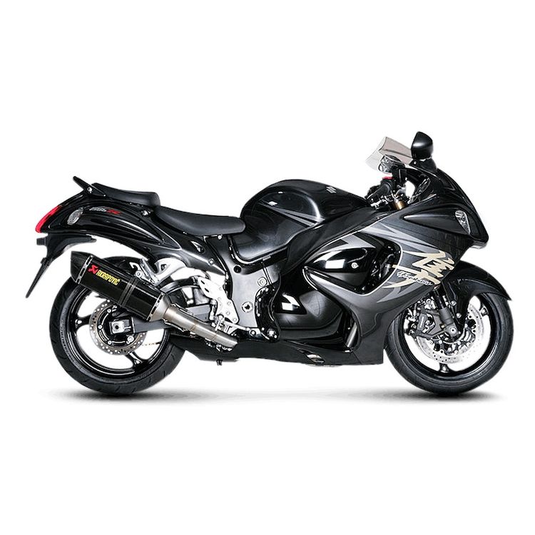 Akrapovic Homologated Slip-On Exhaust for Suzuki Hayabusa 2021