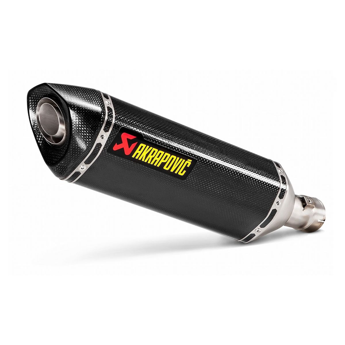 Akrapovic Slip-On Exhaust for Suzuki GSXR 1000
