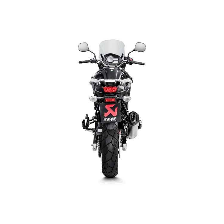 Akrapovic Slip-On Exhaust for Suzuki V-Strom 650
