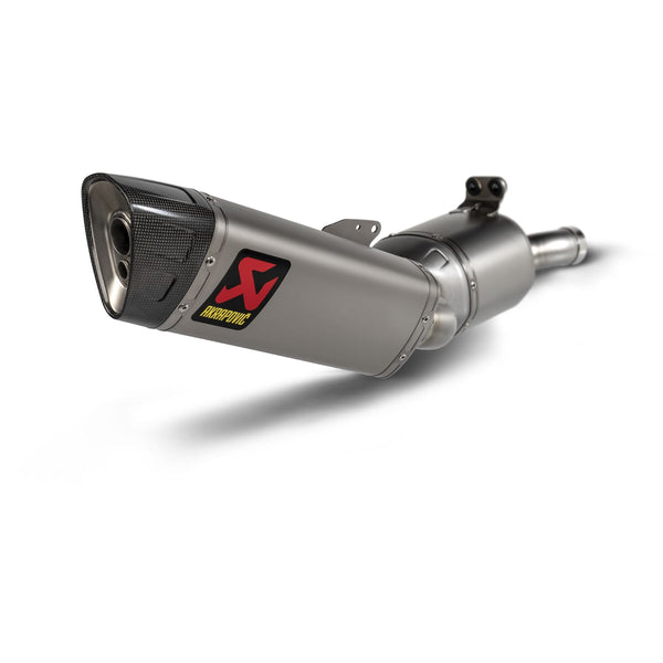 Akrapovic Homologated Slip-On Exhaust for BMW F 900 R - S-B9SO1-HAPLT