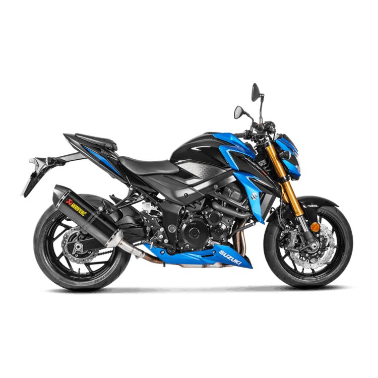 Akrapovic Slip-On Exhaust for Suzuki GSXS 750