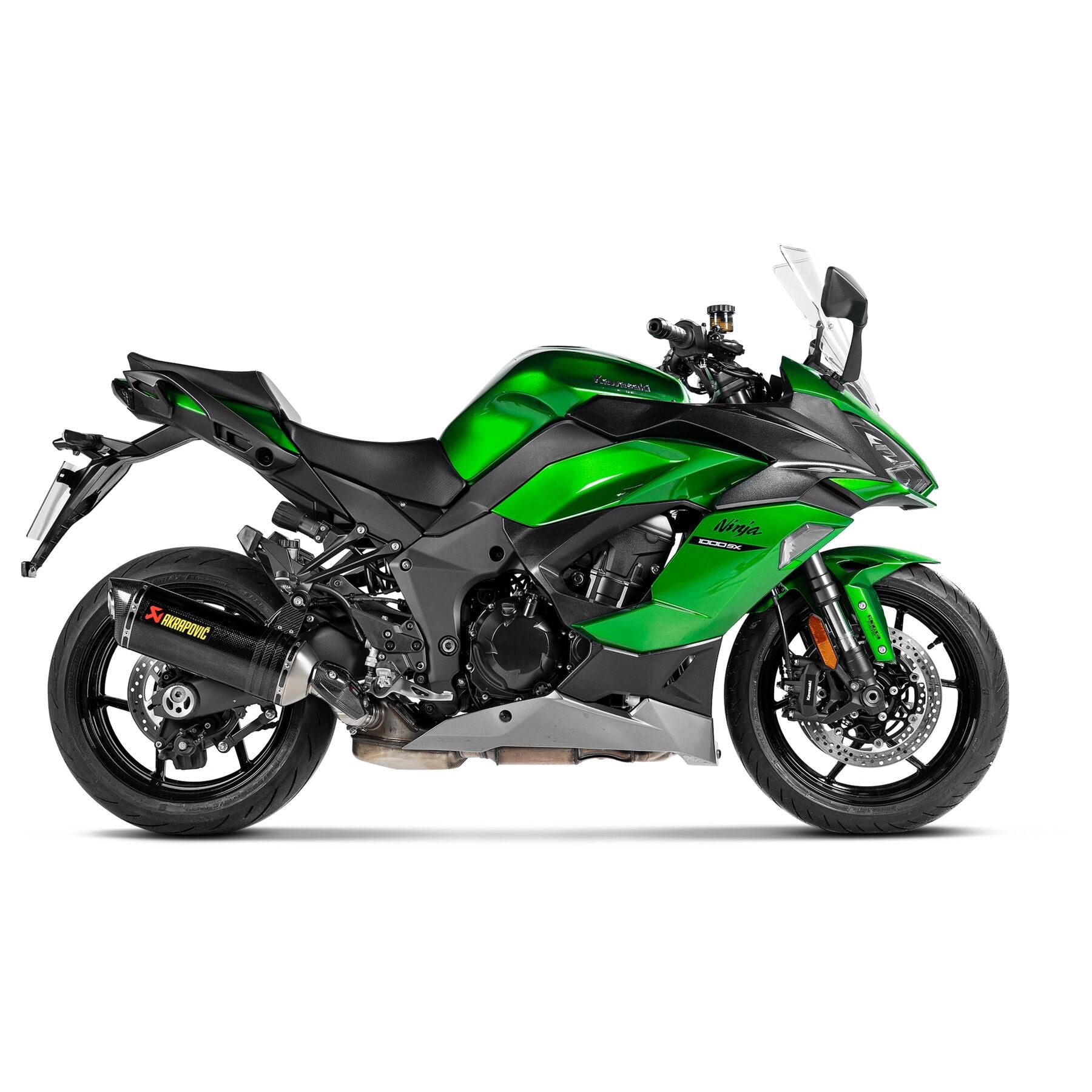 Akrapovic Slip-On Exhaust for Kawasaki Ninja 1000 2021 - S-K10SO24-HRC