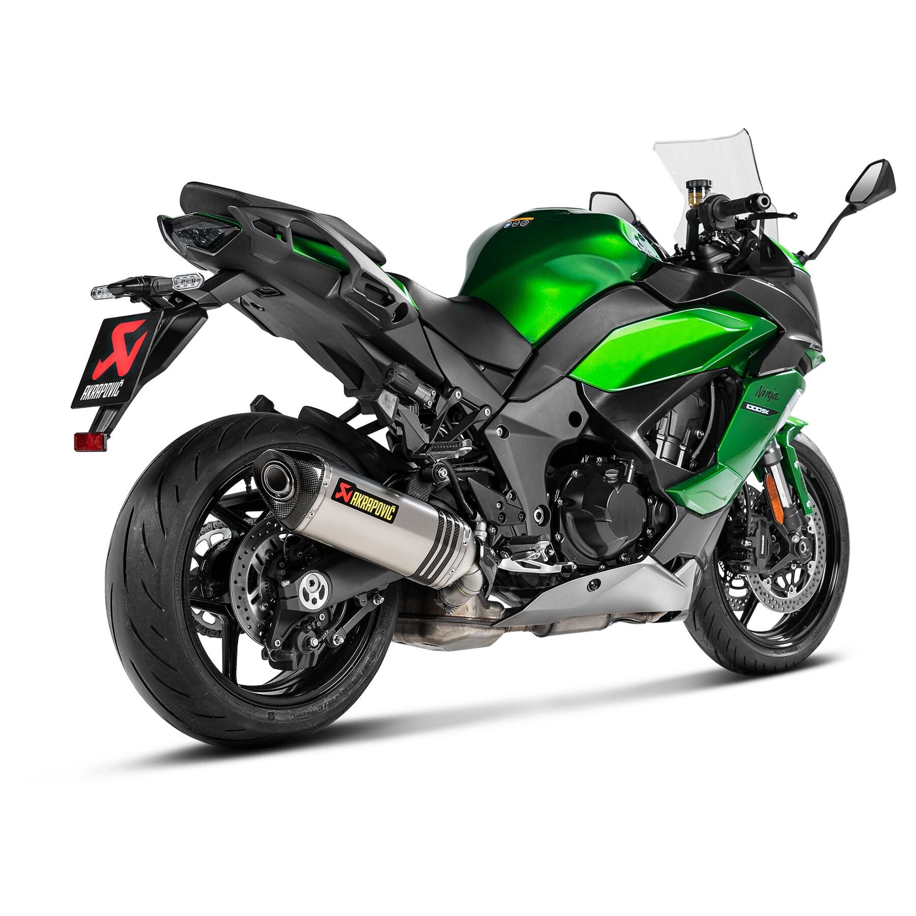 Akrapovic Slip-On Exhaust for Kawasaki Ninja 1000 2020