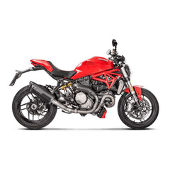 Akrapovic Slip-On Exhaust for Ducati Monster 821