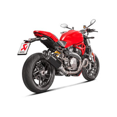Akrapovic Slip-On Exhaust for Ducati Monster 821