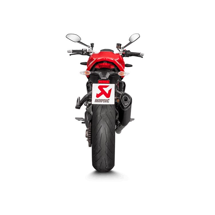 Akrapovic Slip-On Exhaust for Ducati Monster 821