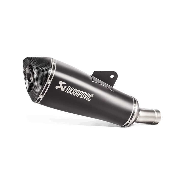 Akrapovic Slip-On Exhaust for BMW R1200 RS