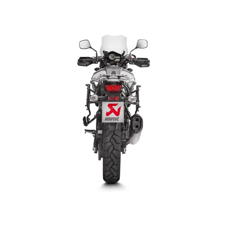 Akrapovic Slip-On Exhaust for Suzuki V-Strom 1000
