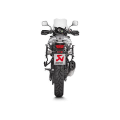 Akrapovic Slip-On Exhaust for Suzuki V-Strom 1000